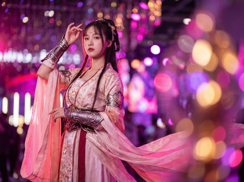 高清视频Cosplay影像创作